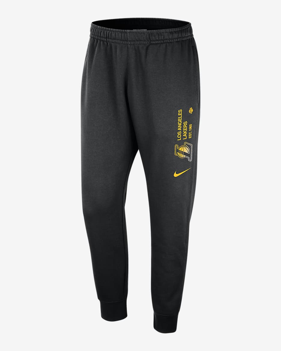 Nike lakers joggers on sale